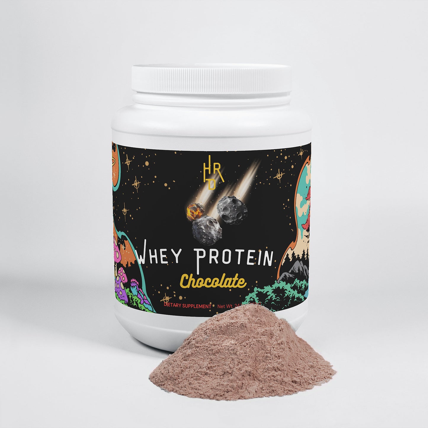 Whey Protein Isolate (Chocolate)