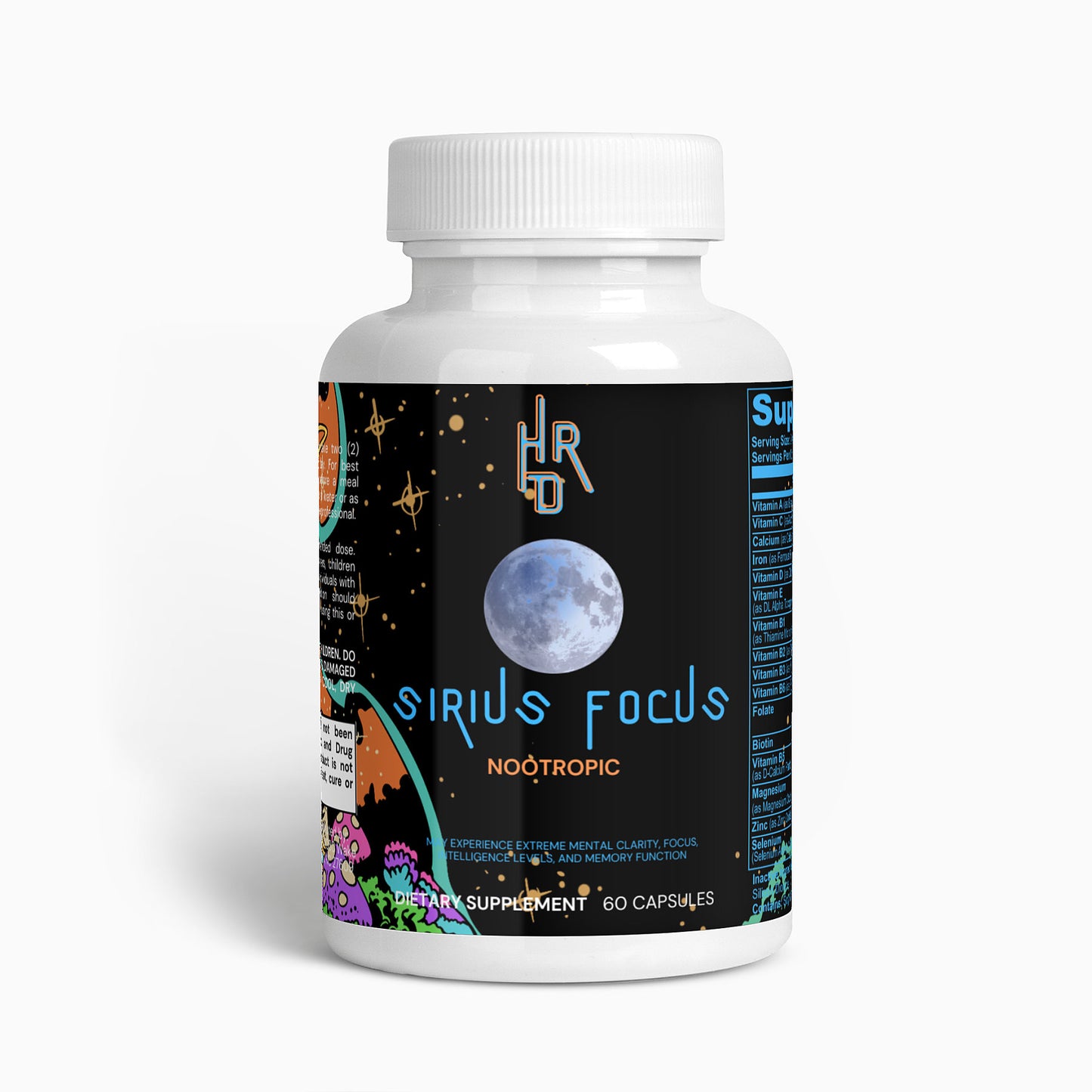 Sirius Focus Nootropic