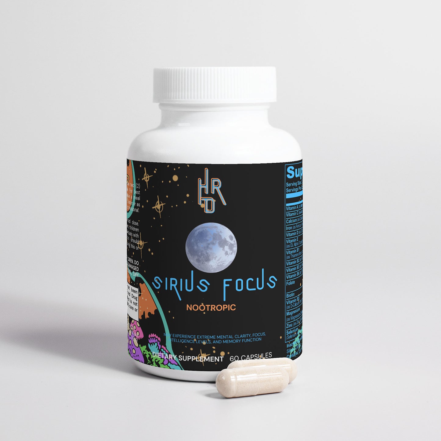 Sirius Focus Nootropic