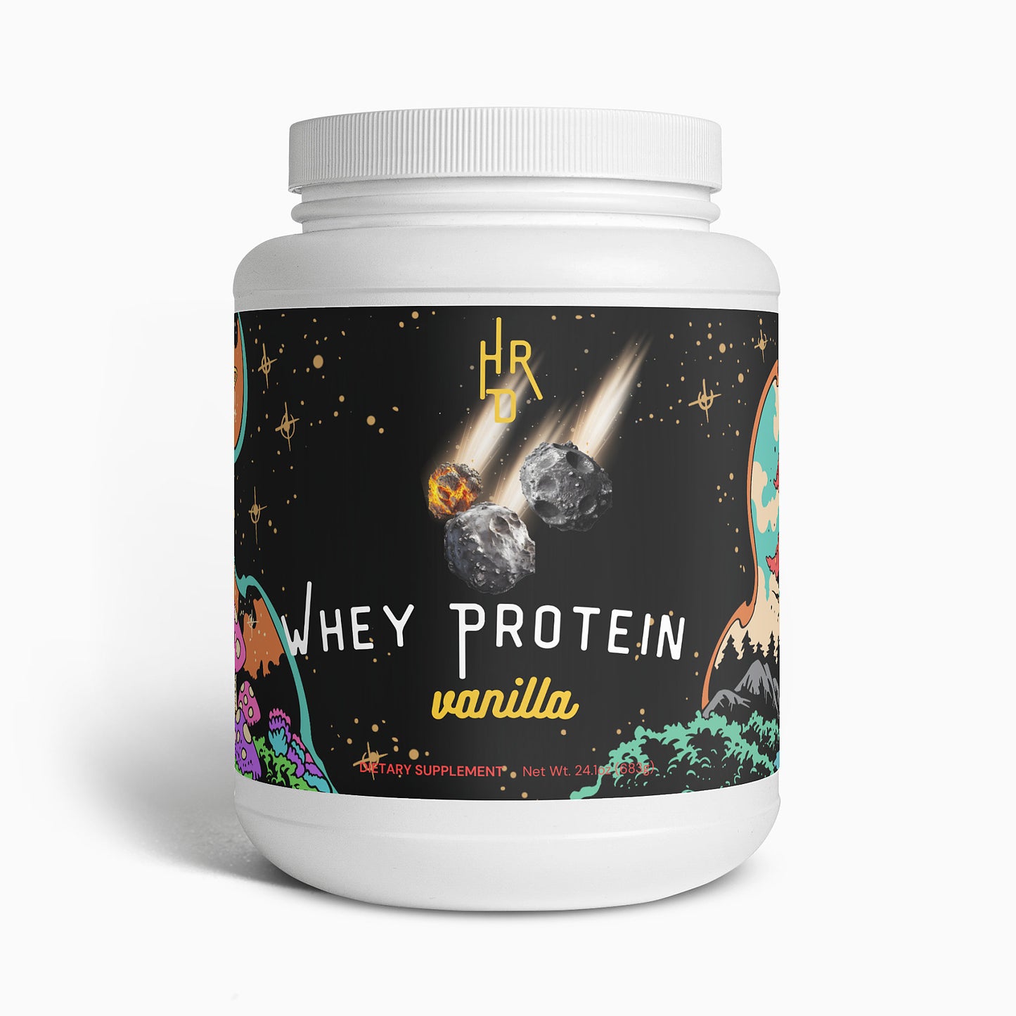 Whey Protein Isolate (Vanilla)