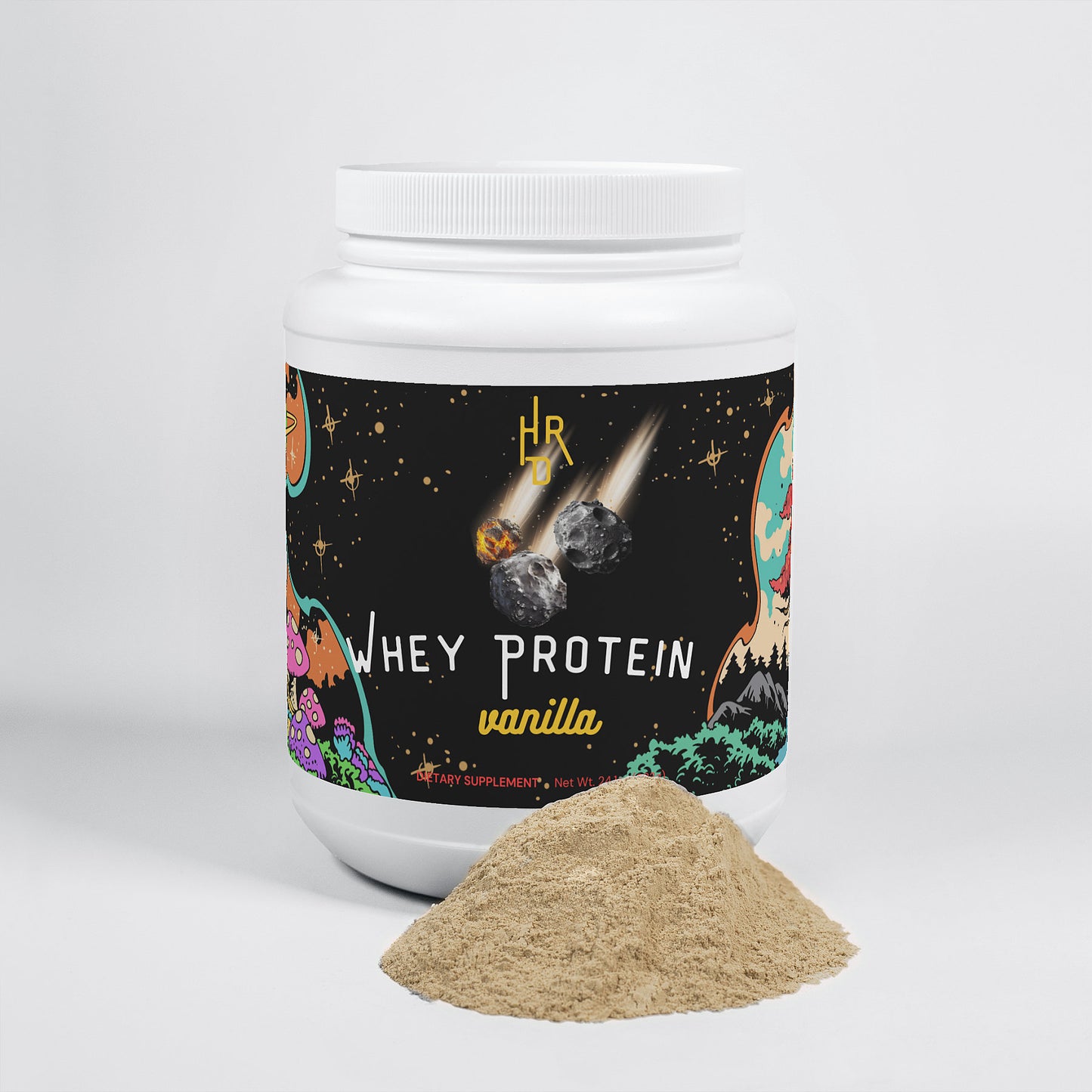 Whey Protein Isolate (Vanilla)