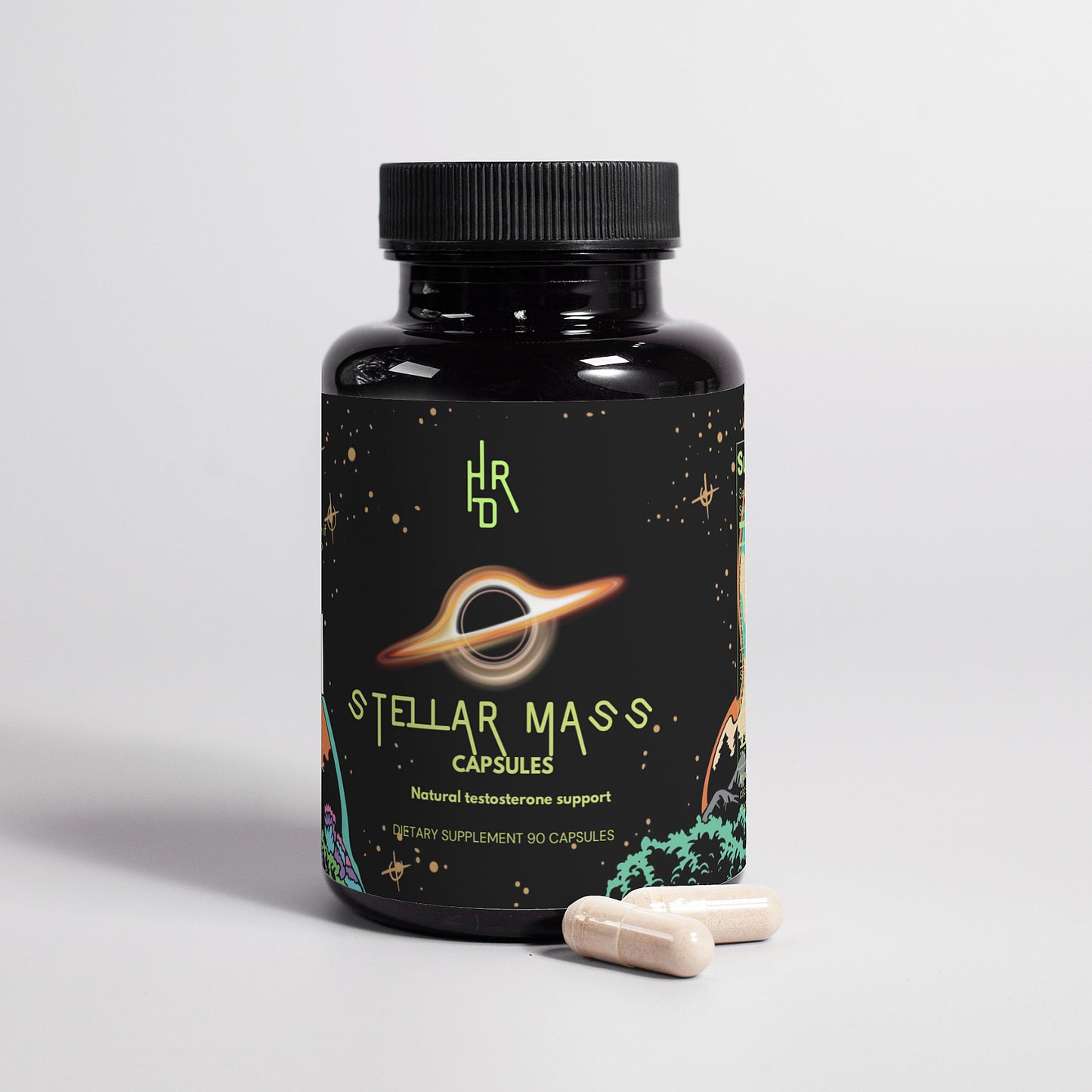 Stellar Mass Testosterone Booster