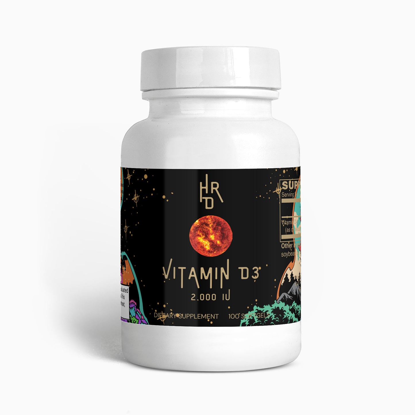 Vitamin D3 2,000 IU