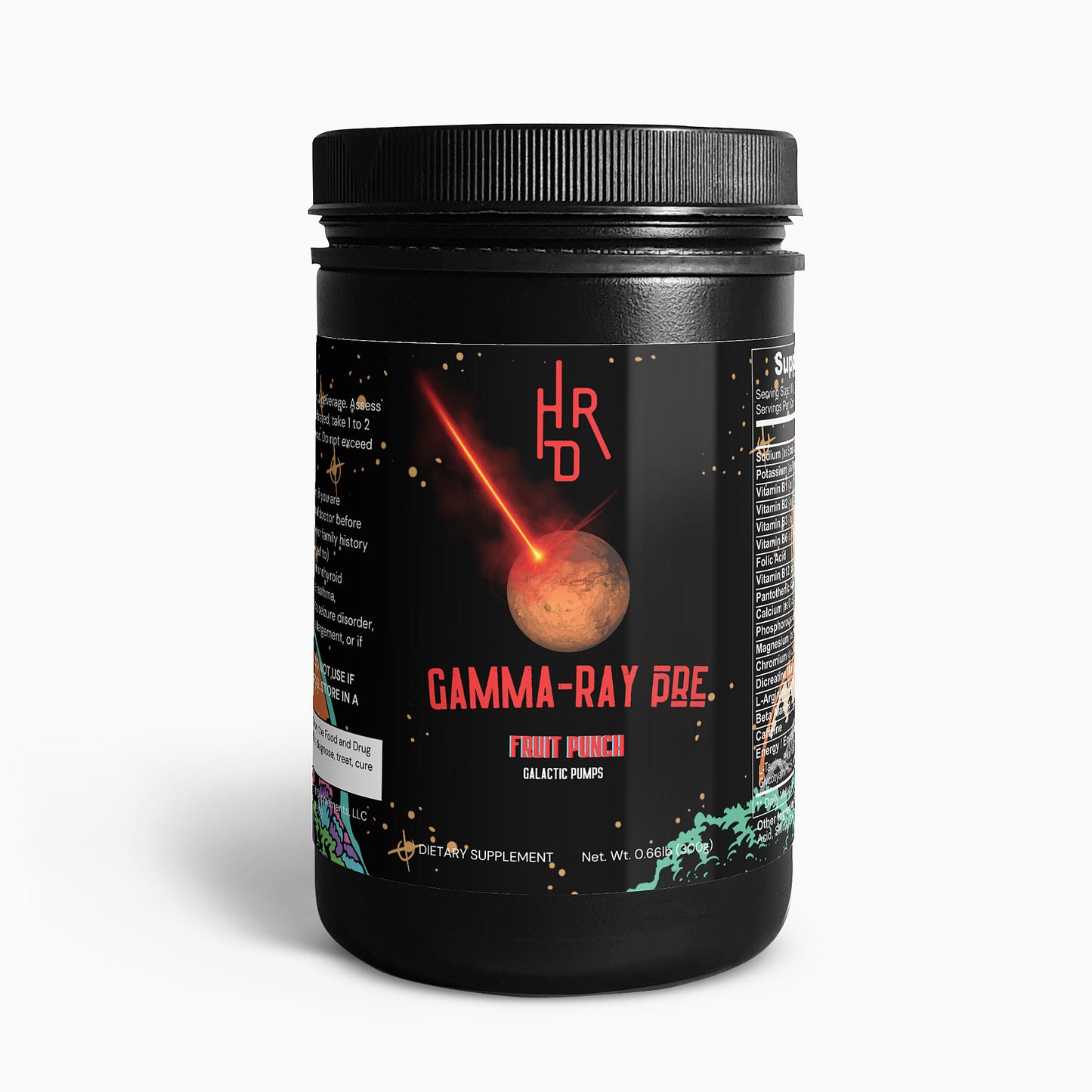 Gamma Ray Pre (Fruit Punch)