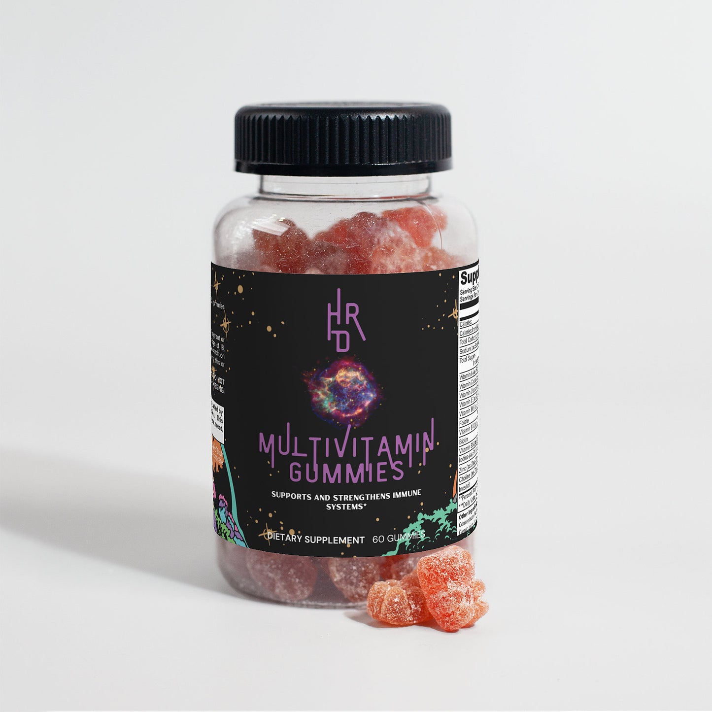 Multivitamin Bear Gummies (Adult)