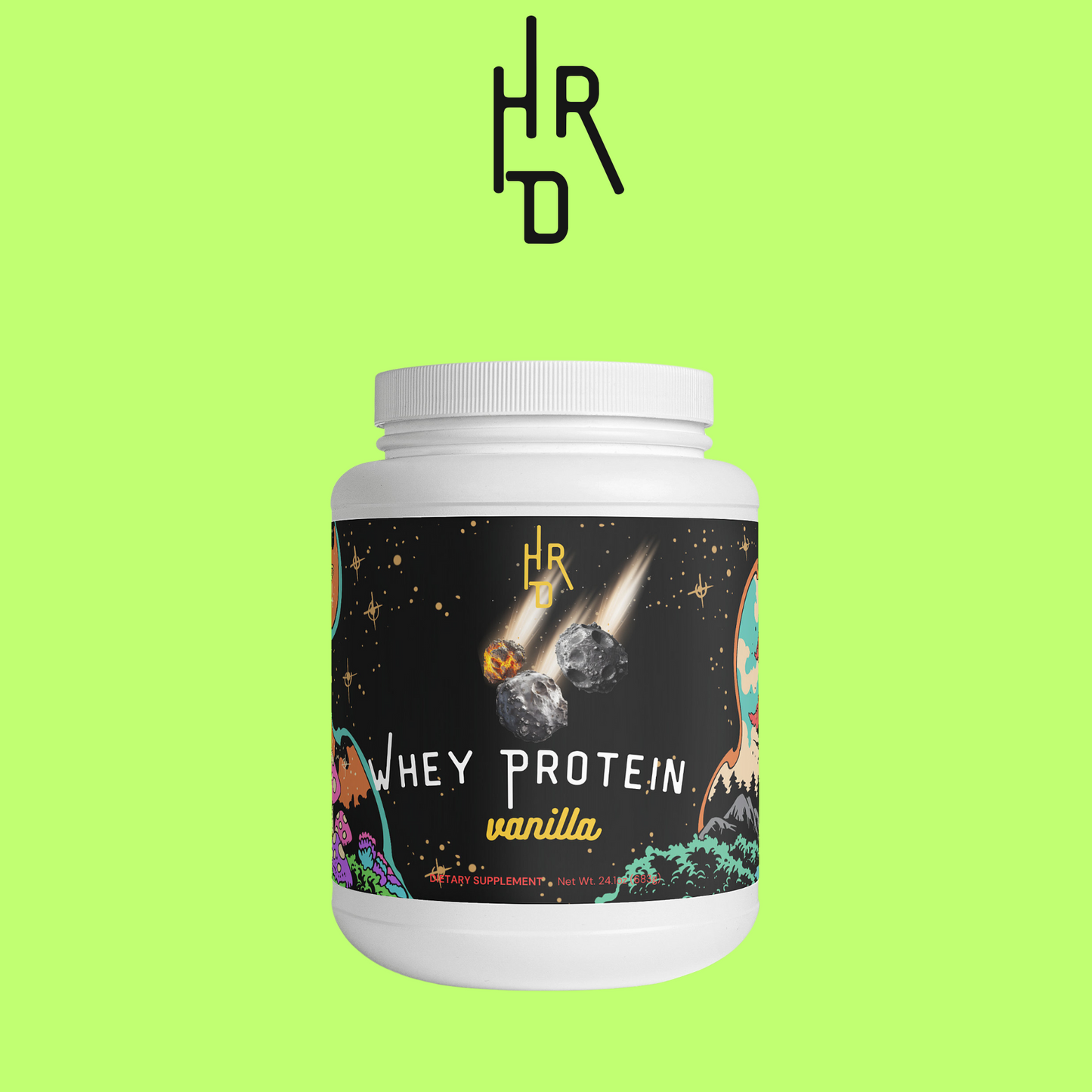 Whey Protein Isolate (Vanilla)