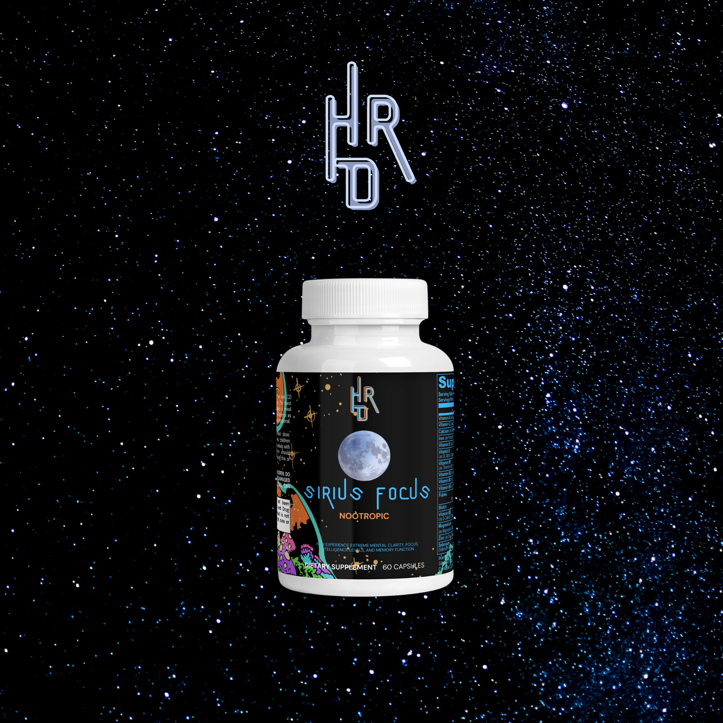 Sirius Focus Nootropic